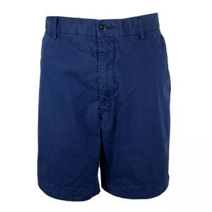 POLO RL Size 40 Navy Blue Classic Fit Chino Shorts